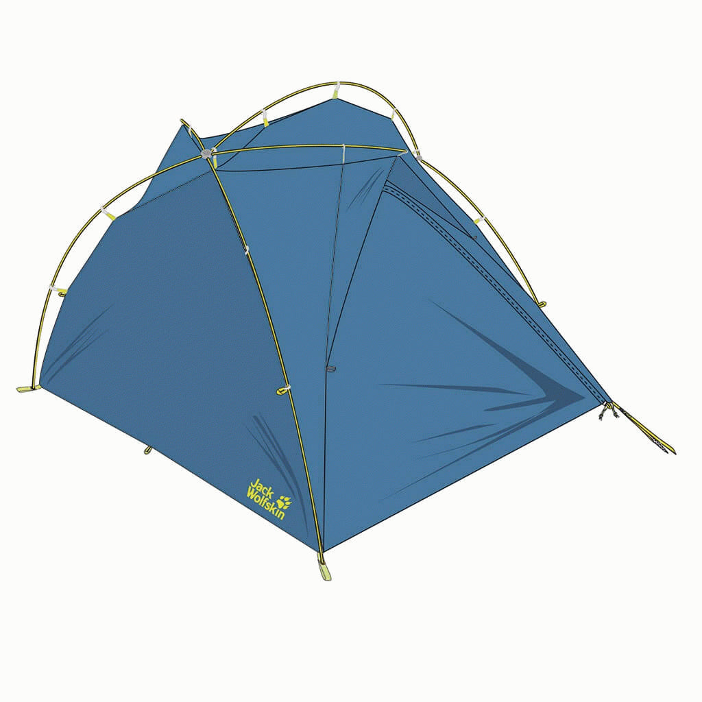 EXOLIGHT III - steel blue - ONE SIZE