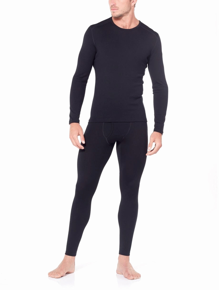 260 Tech LS Crewe M - Black - S