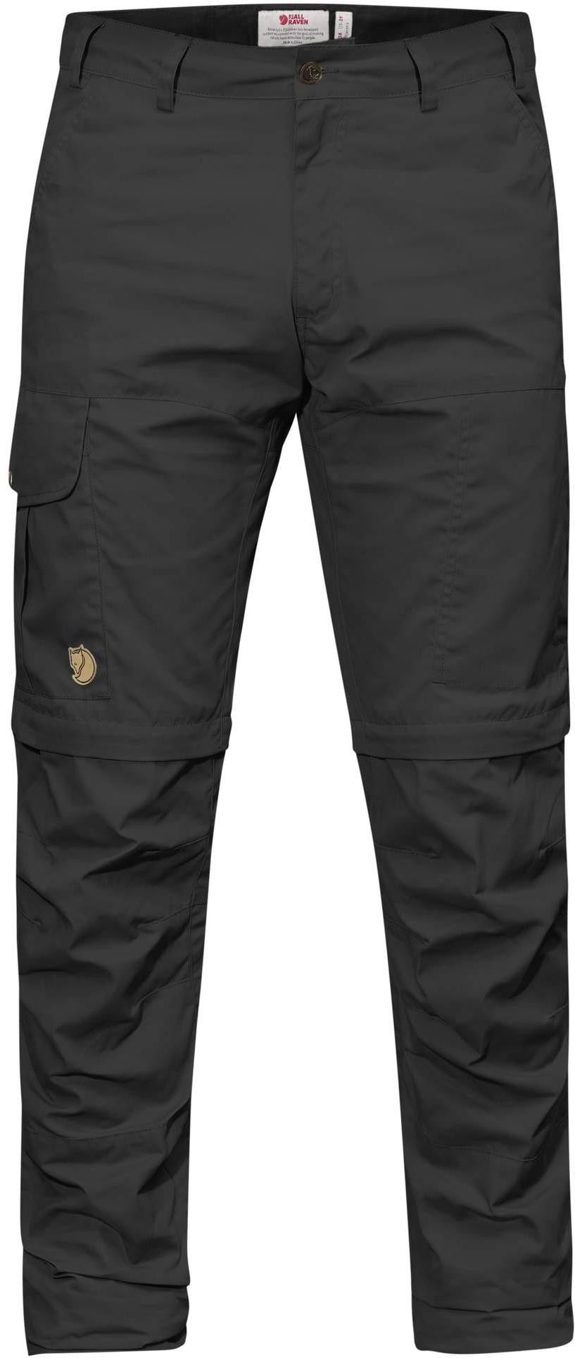Karl Pro Zip-Off-Trousers - dark grey - 44 Herren