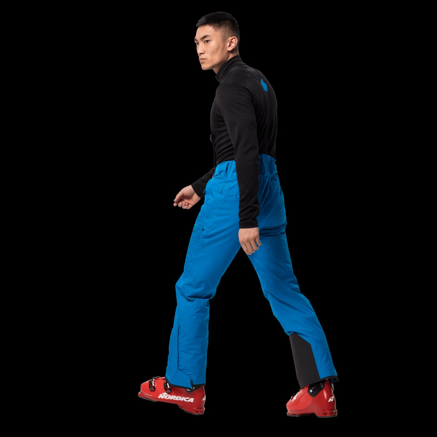 GREAT SNOW PANTS M - blue pacific - 52