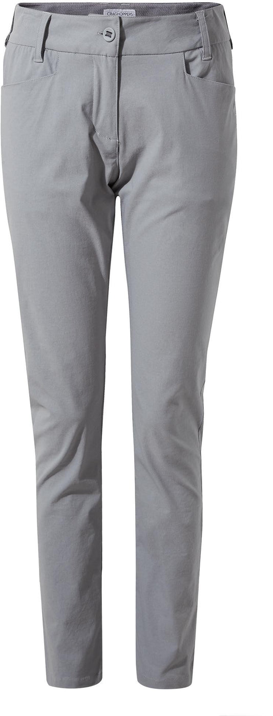 Nosilife Clara II Pant - cloud grey - 44 Damen