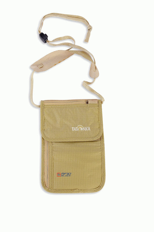 Skin Neck Pouch RFID B - natural - -
