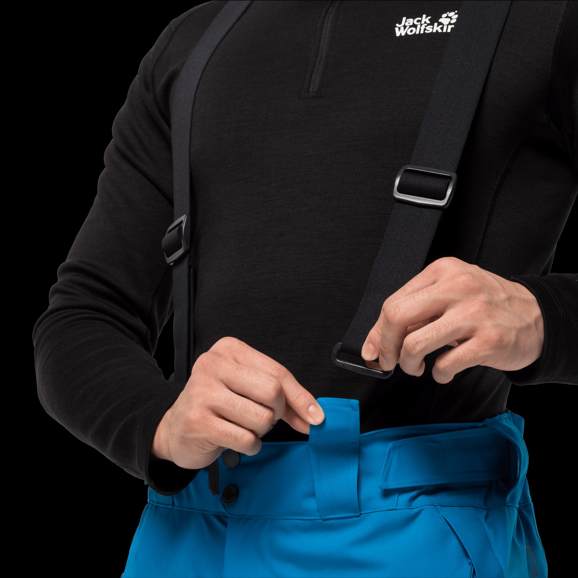 GREAT SNOW PANTS M - blue pacific - 52