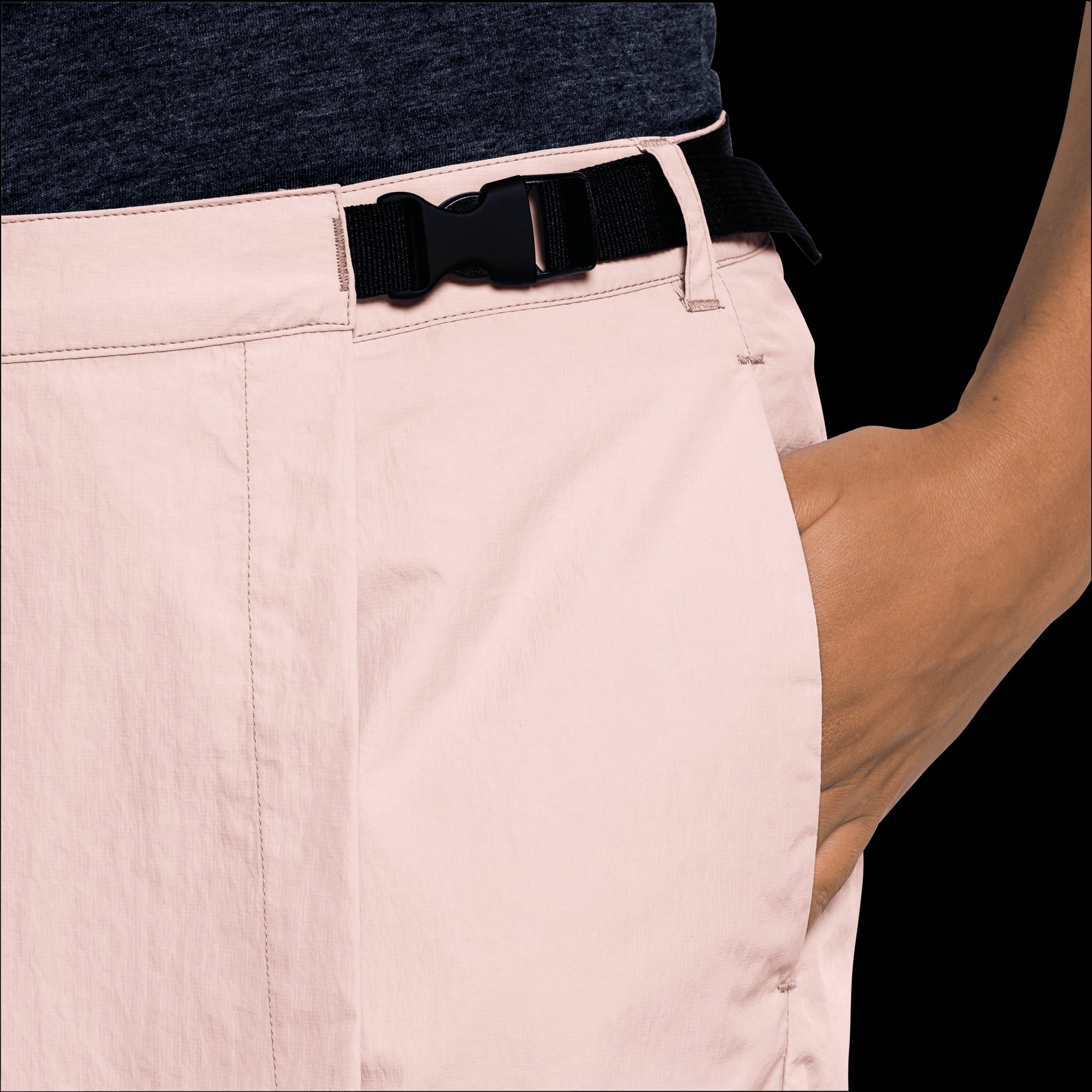 LIGHTSOME SKORT W - light blush - 40