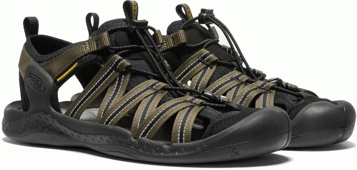 Drift Creek H2 Men - dark olive/black - 9,0 US