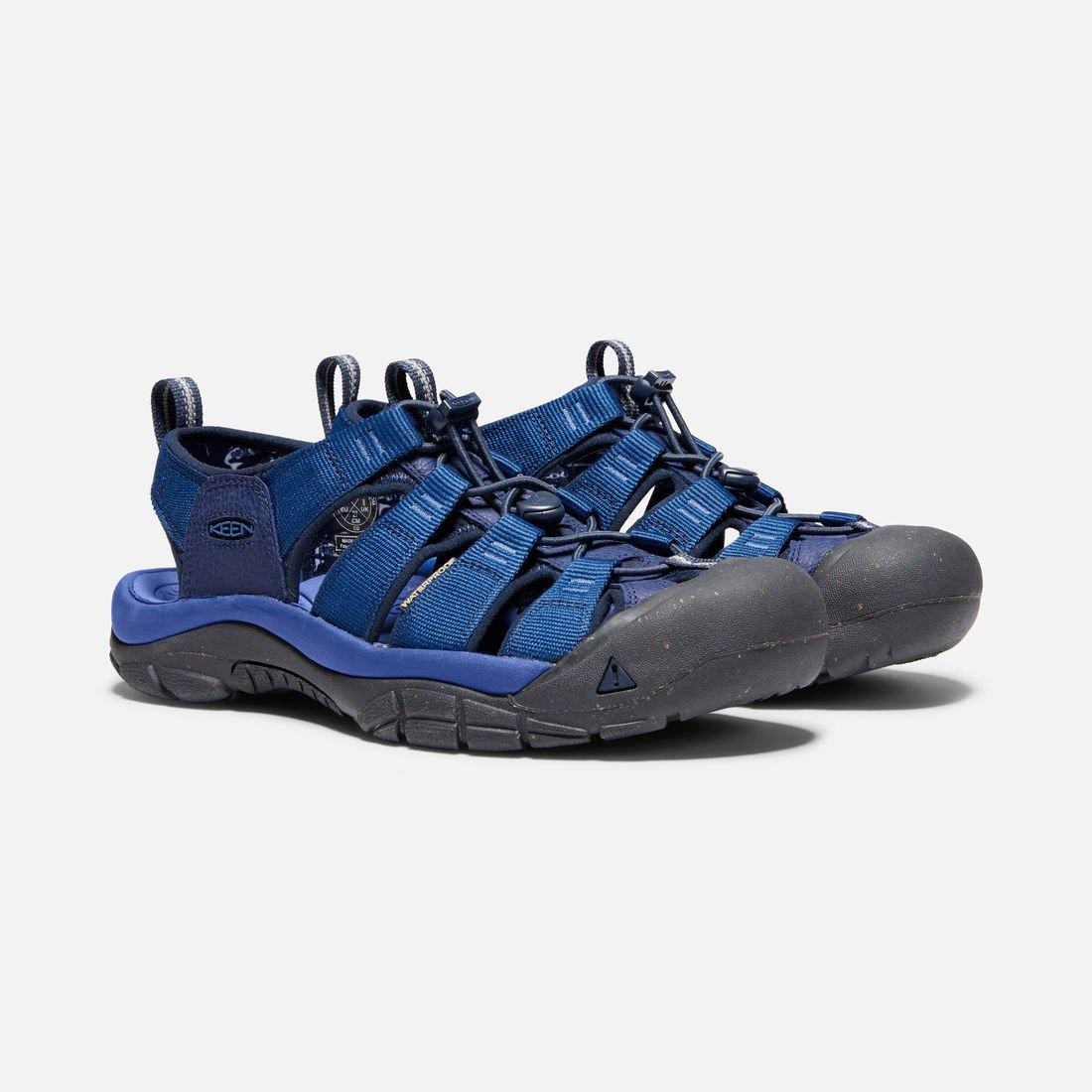 Newport Eco - dress blues/flannel grey - 7,0 US