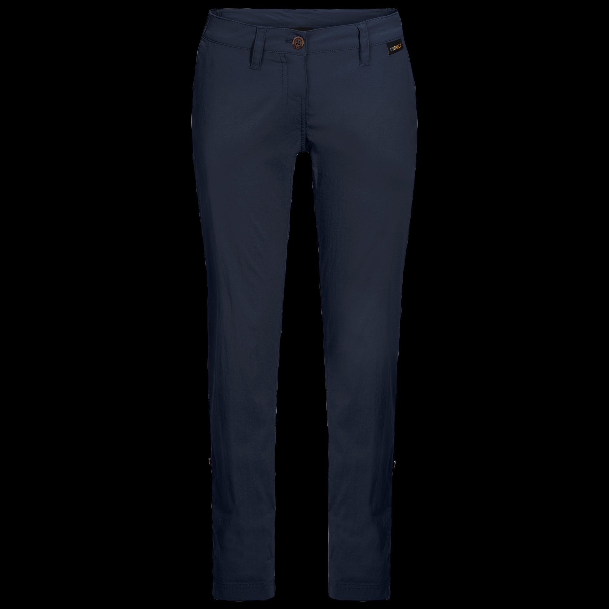 DESERT ROLL-UP PANTS W - Midnight Blue - 76