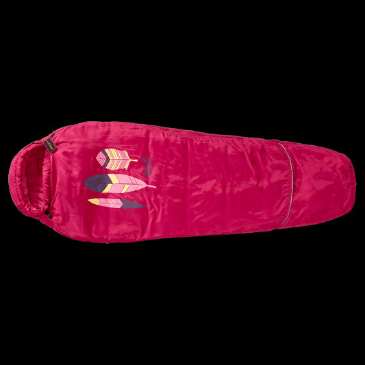 GROW UP KIDS - azalea red - LEFT