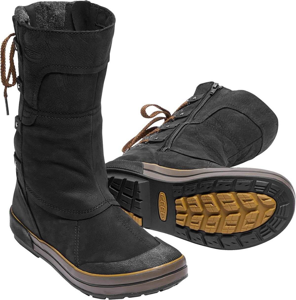 Elsa Premium Zip WP Women - Black - 6,5 US
