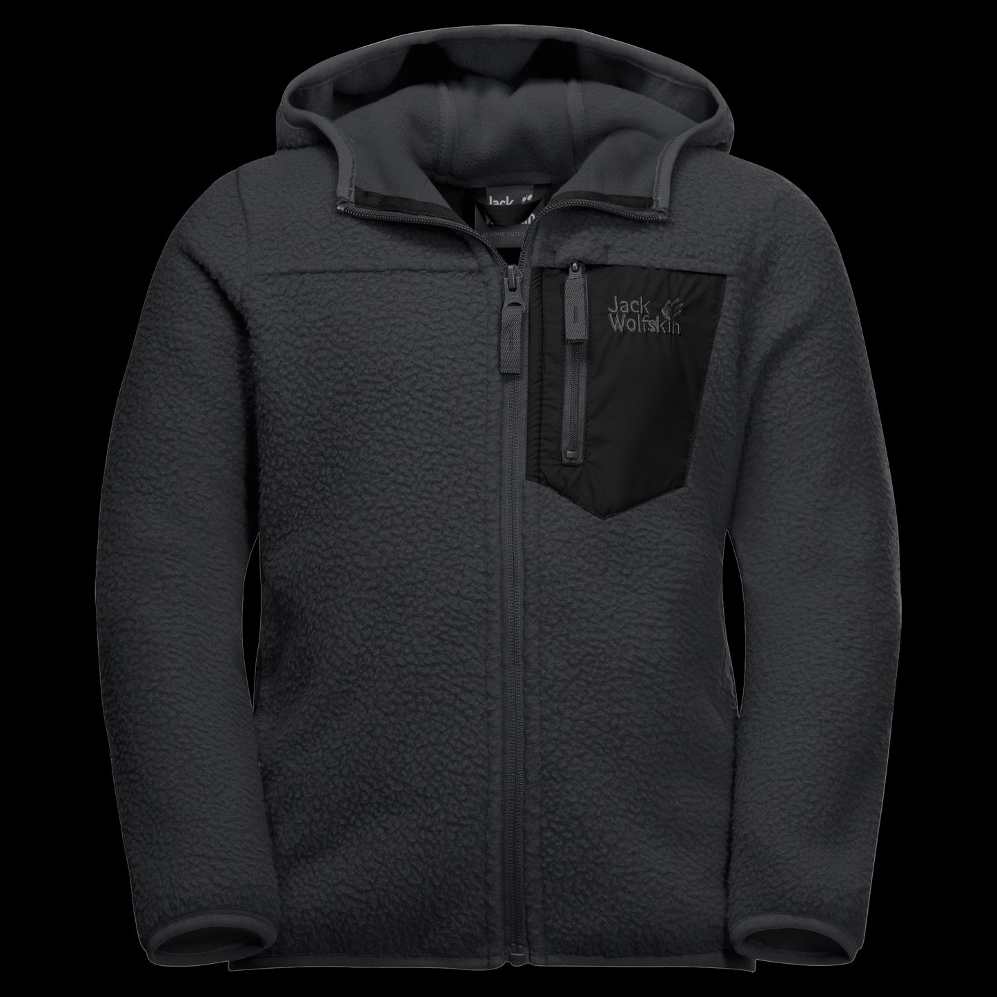 ICE CLOUD HOOD JACKET K - phantom - 128