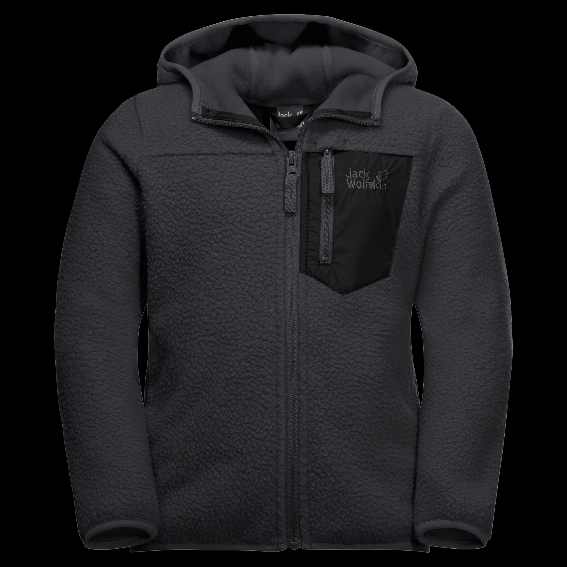 ICE CLOUD HOOD JACKET K - phantom - 128