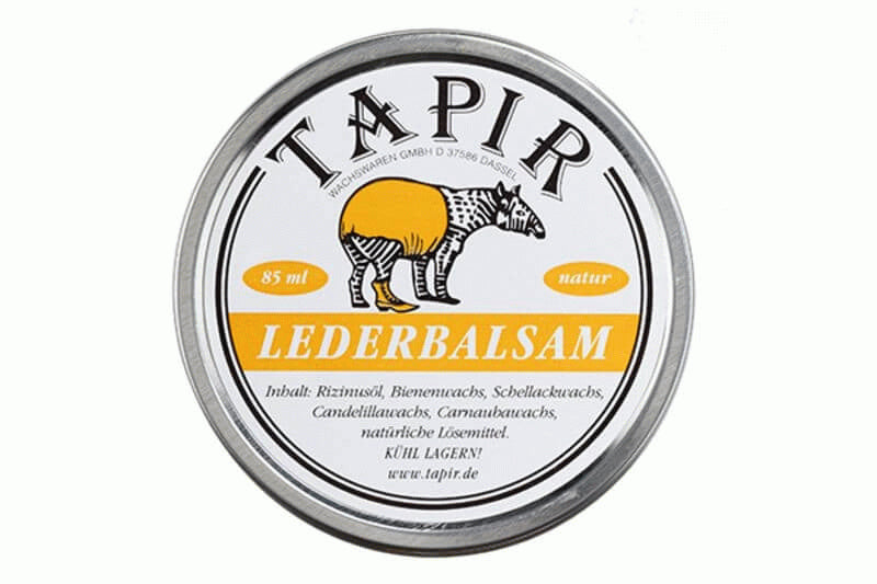 Lederbalsam in Dosen - natur - 85ml