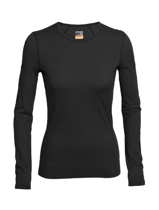 Oasis LS Crewe Women - Black - XL