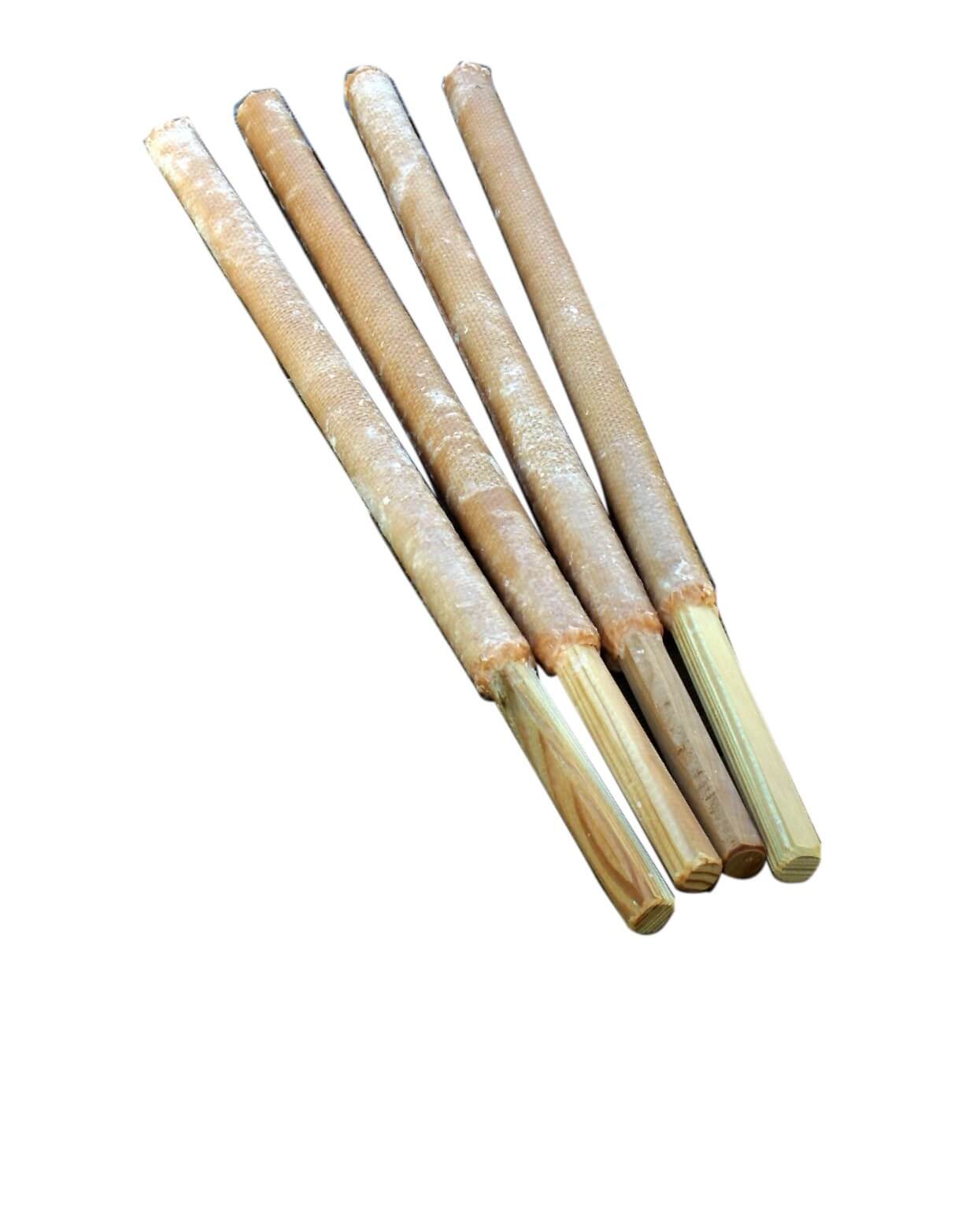 RELAGS Wachsfackel 4er Pack - - - -