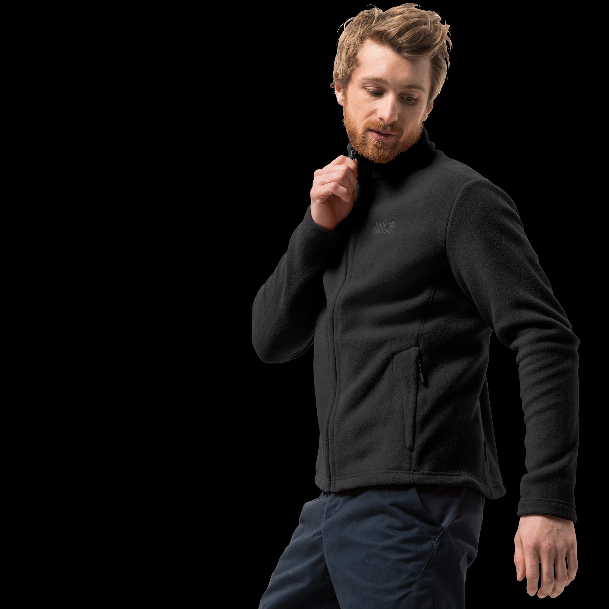 MOONRISE JACKET MEN - Black - XXXL