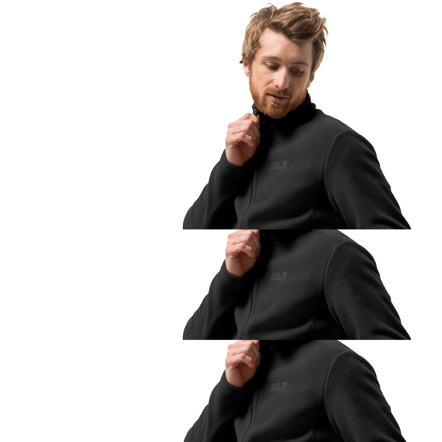MOONRISE JACKET MEN - Black - XXXL