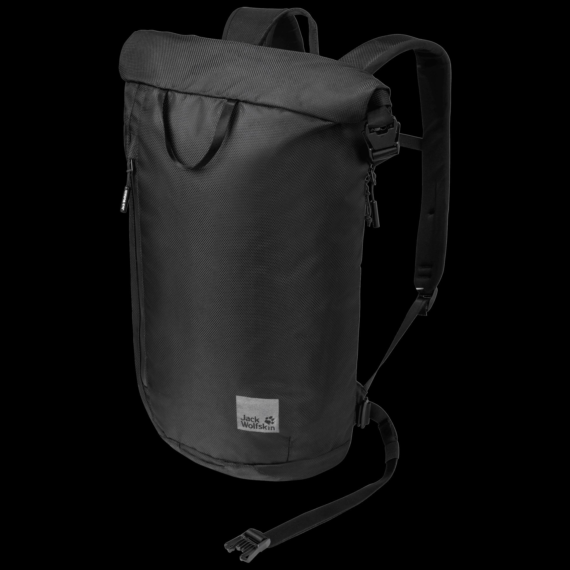 HELSINKI ROLLTOP - ultra black - ONE SIZE