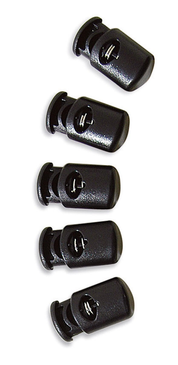 Tanka 5er Pack - Black - -