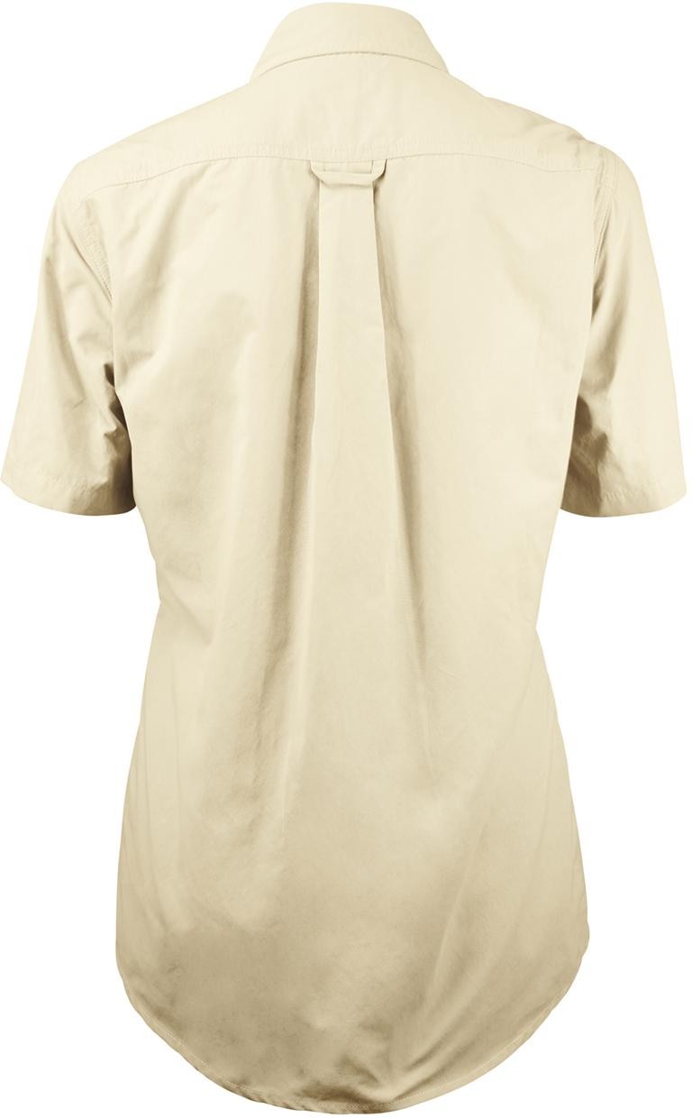 Eanes Damenhemd Kurzarm - Sand - 34 Damen