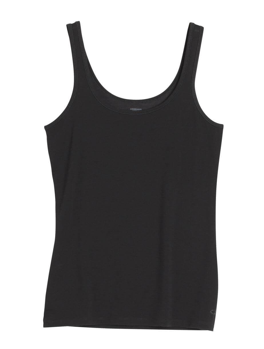 Siren Tank Wmn - Black - XS