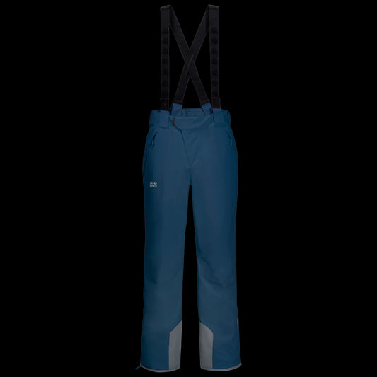 EXOLIGHT PANTS MEN - poseidon blue - 54