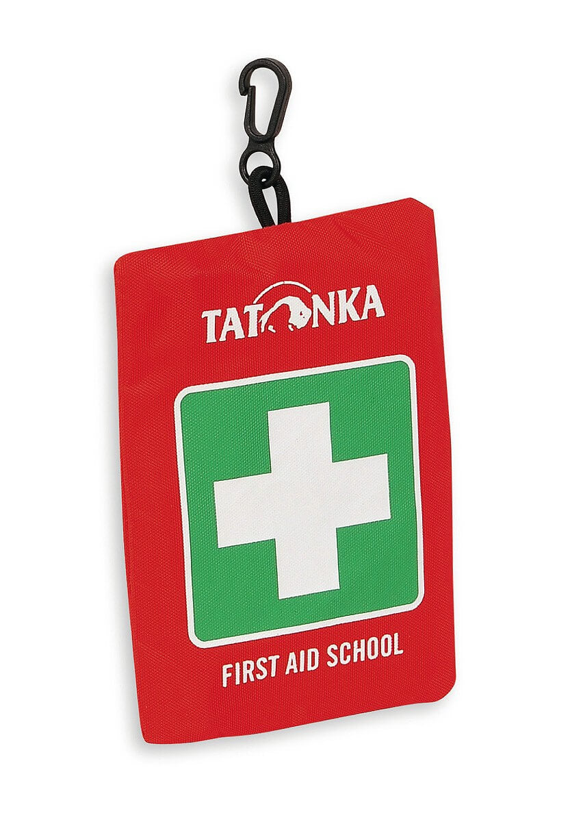 First Aid School - Red - -