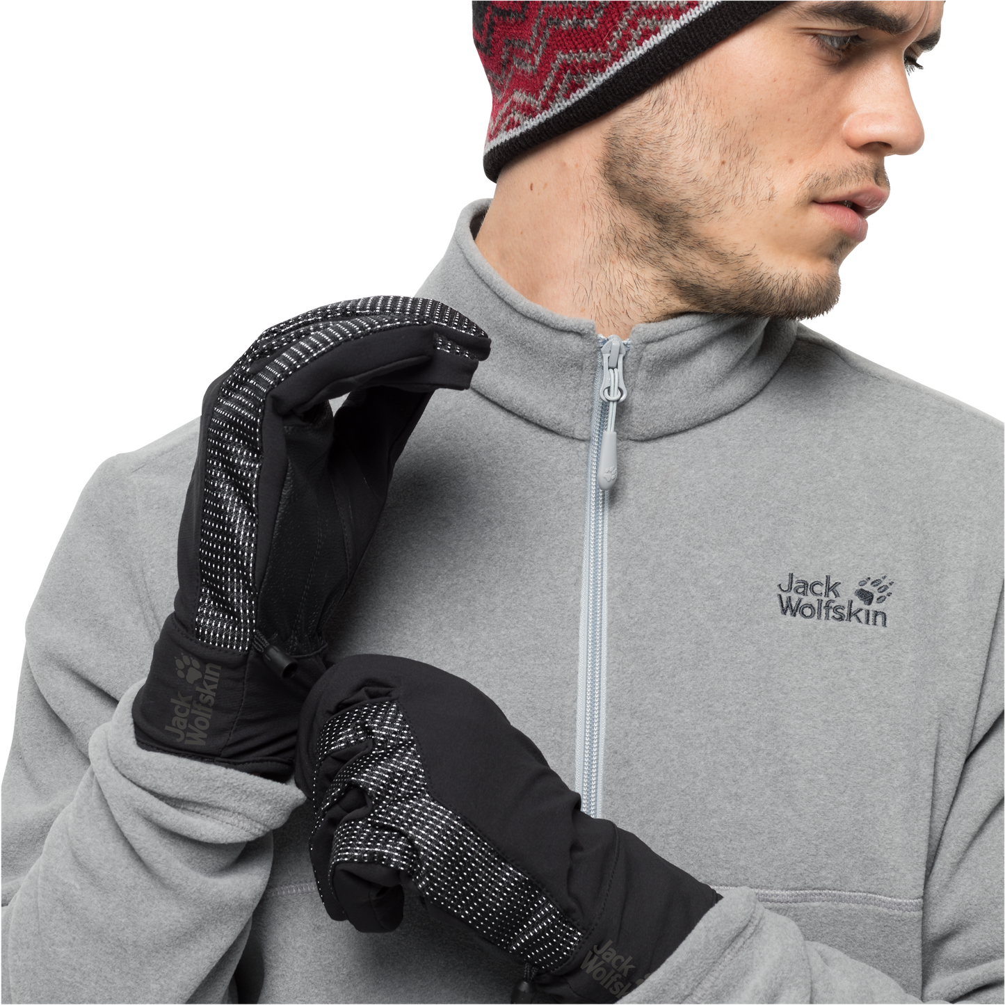 NIGHT HAWK GLOVES - black - M