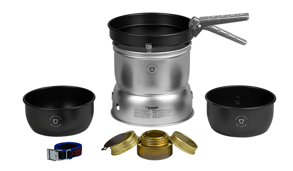 Trangia Sturmkocher klein Alu NonStick oW - - - -