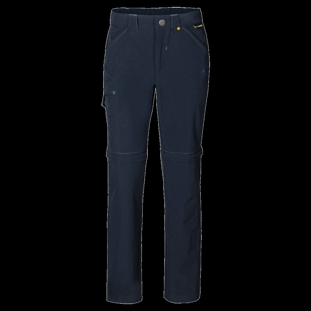 SAFARI ZIP OFF PANTS K - night blue - 92