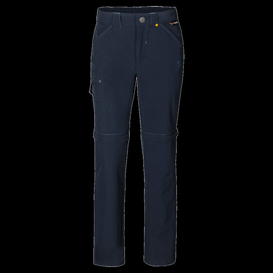 SAFARI ZIP OFF PANTS K - night blue - 92