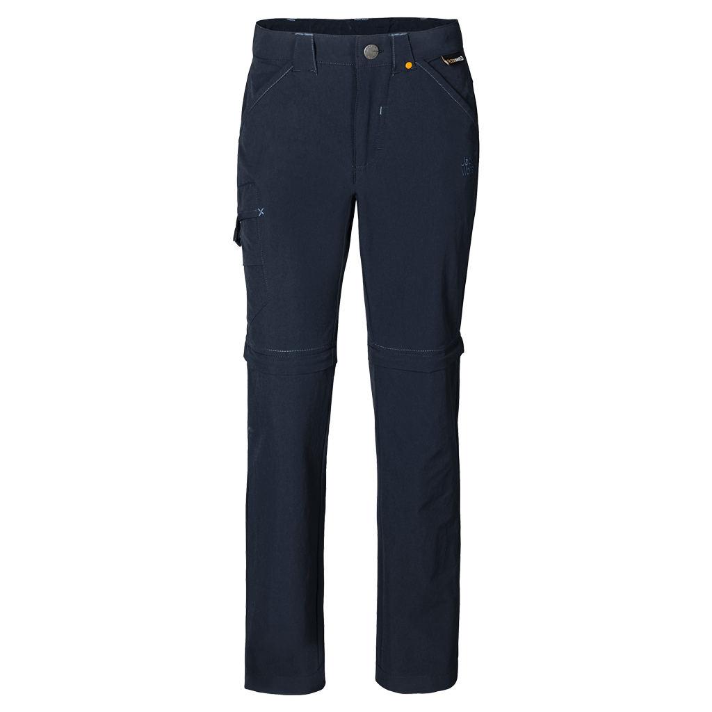 SAFARI ZIP OFF PANTS K - night blue - 92