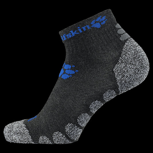 HIKING PRO LOW CUT KIDS - dark grey - 28-30