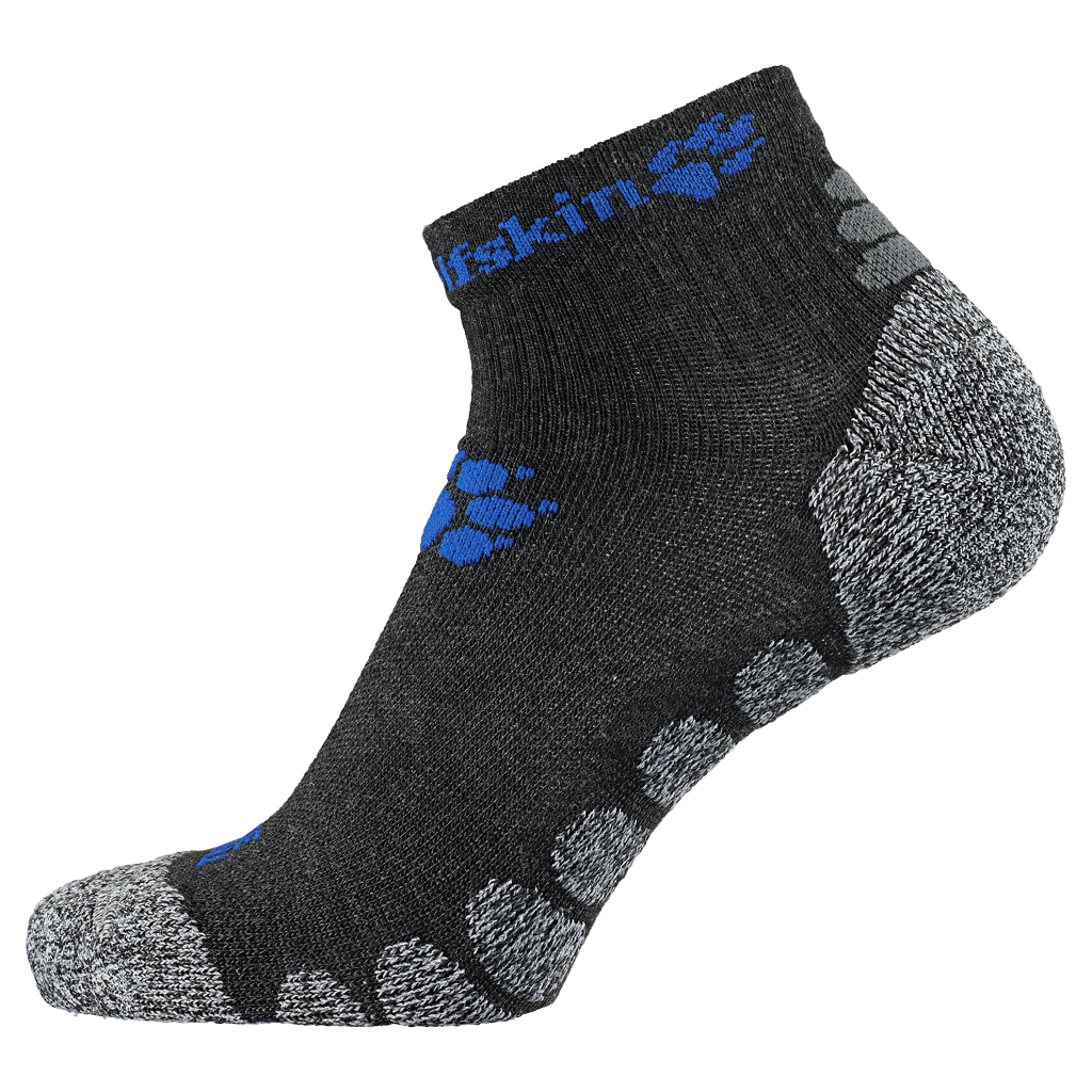 HIKING PRO LOW CUT KIDS - dark grey - 28-30