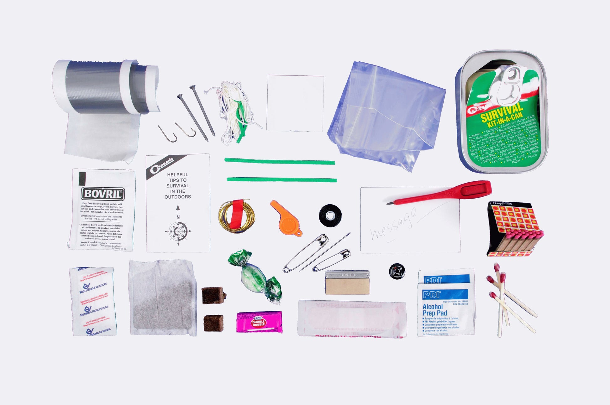 CL Survival Kit - - - -