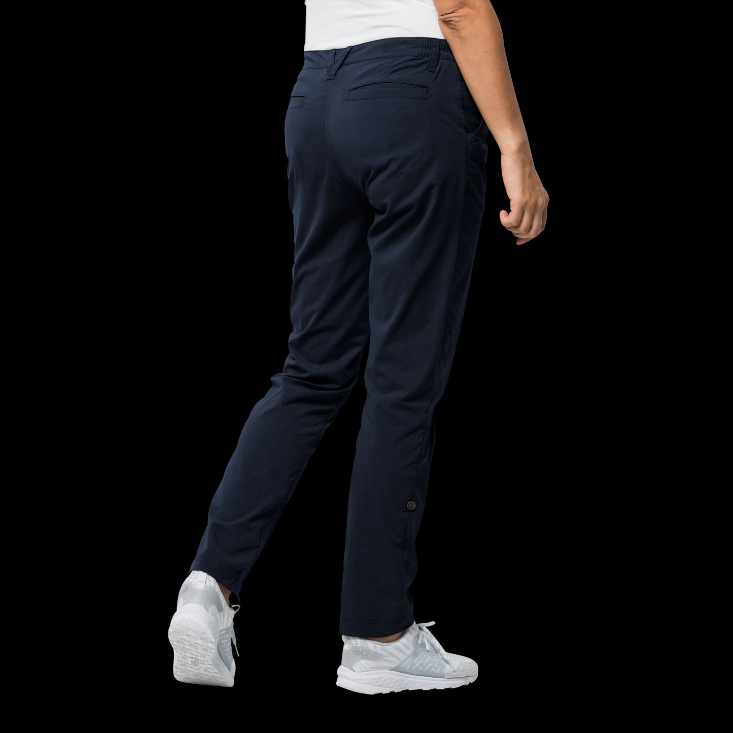 DESERT ROLL-UP PANTS W - Midnight Blue - 76