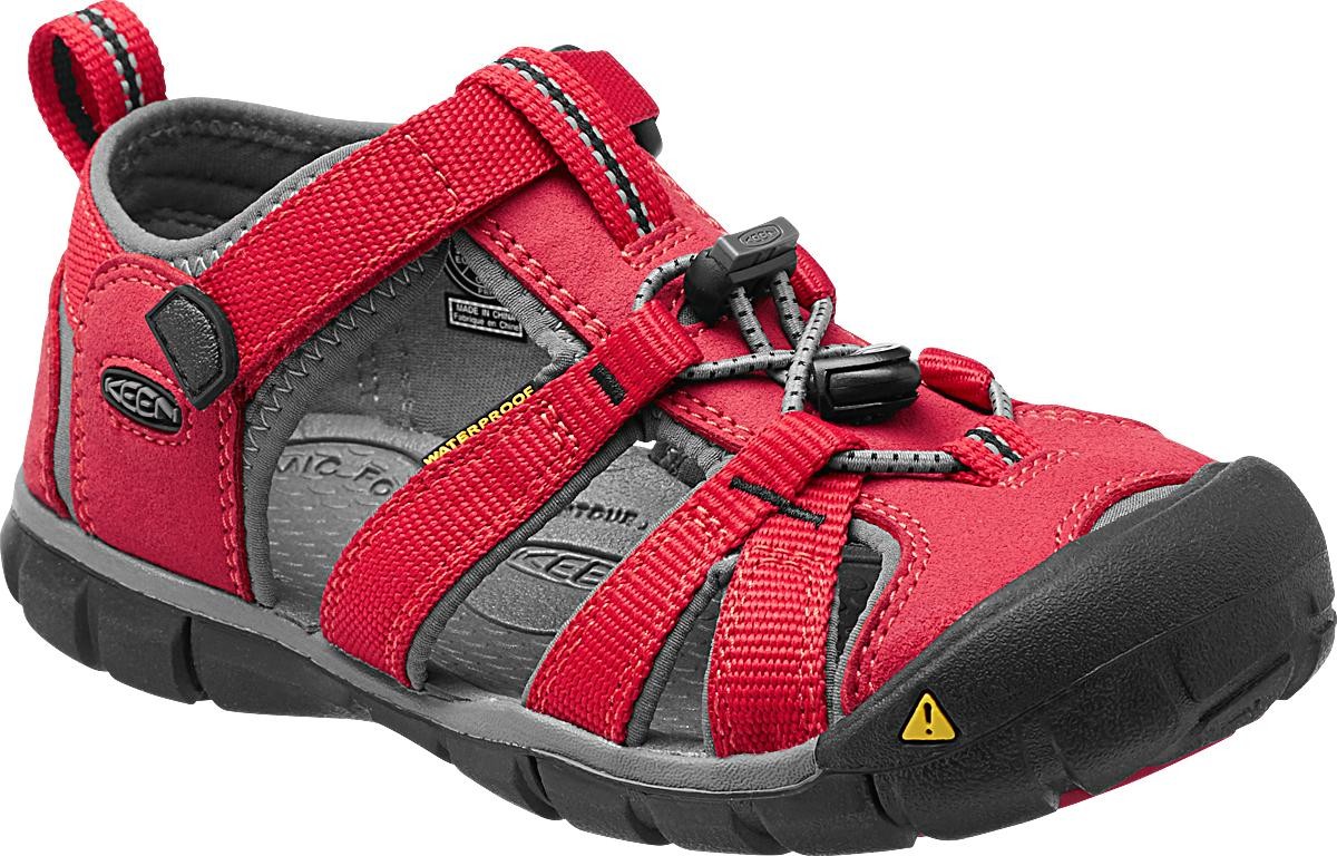 Seacamp CNX Kids - racing red/gargoyle - 2,0 US