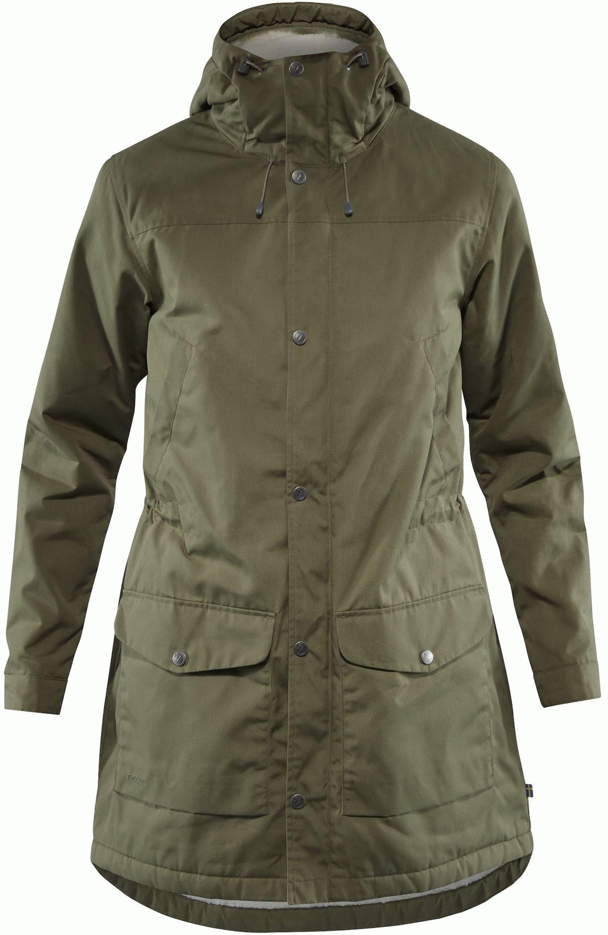 Greenland Winter Parka W - laurel green - XS