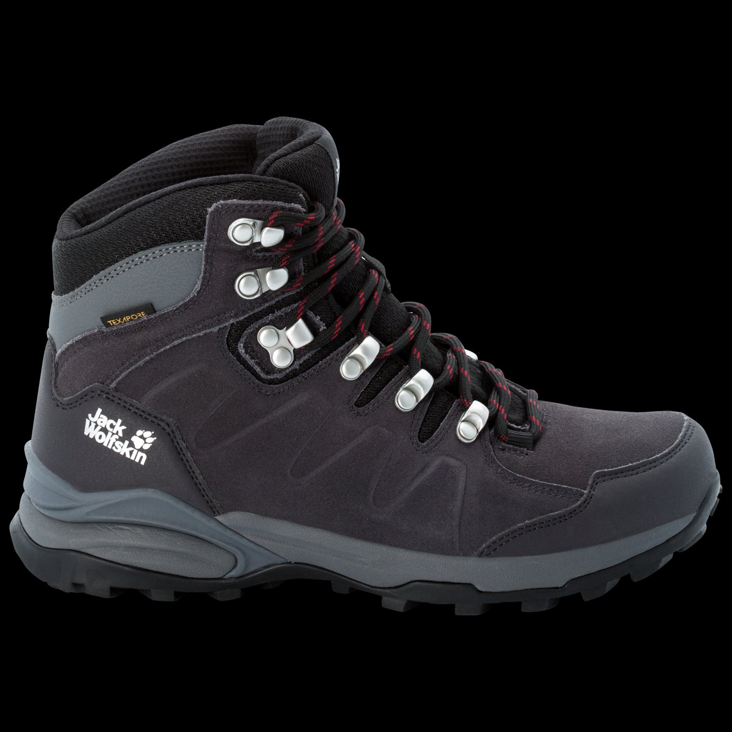 REFUGIO TEXAPORE MID W - dark steel / purple - 36