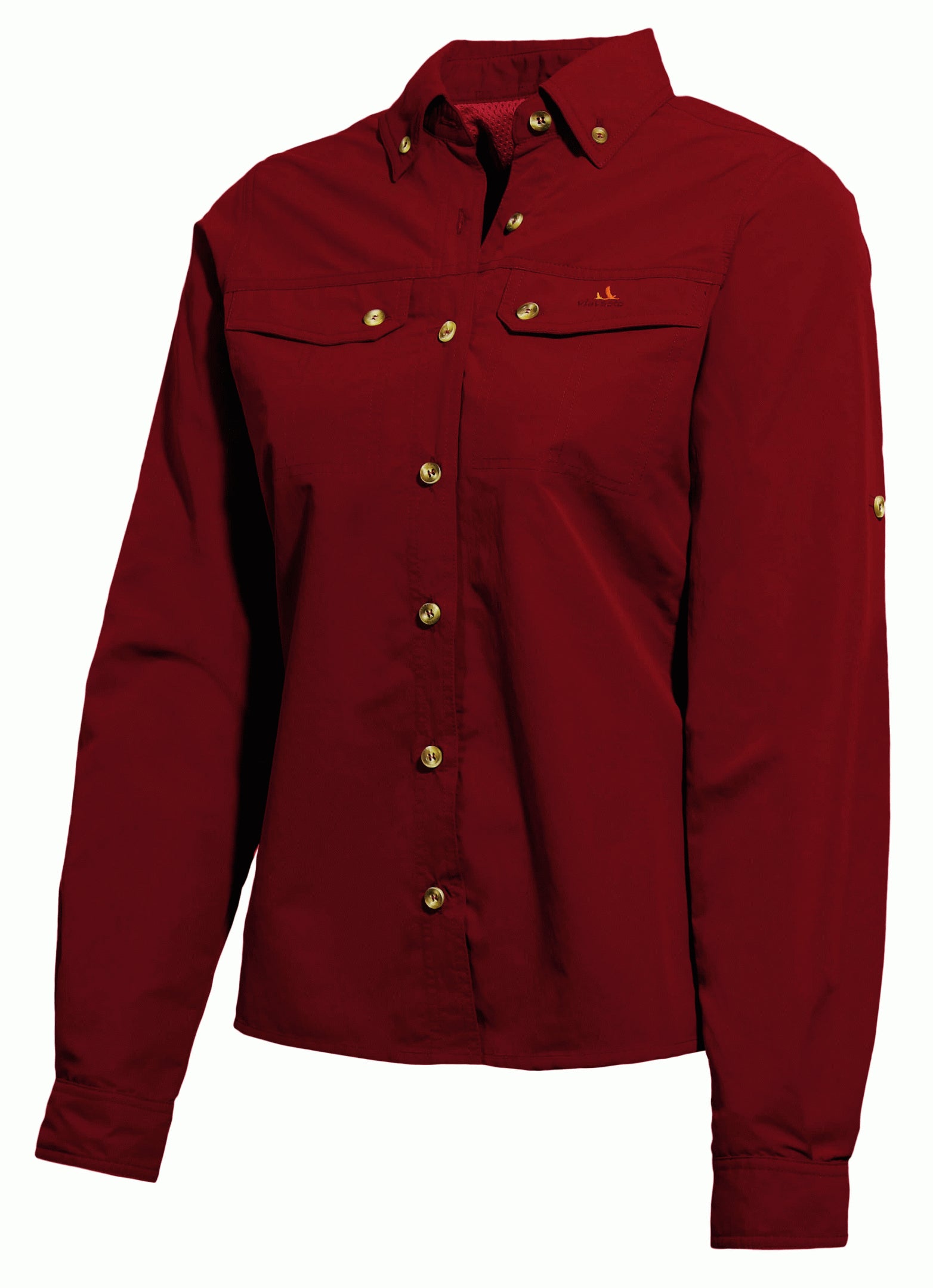 Damenhemd Sra. Cabral - Rot - 36 Damen