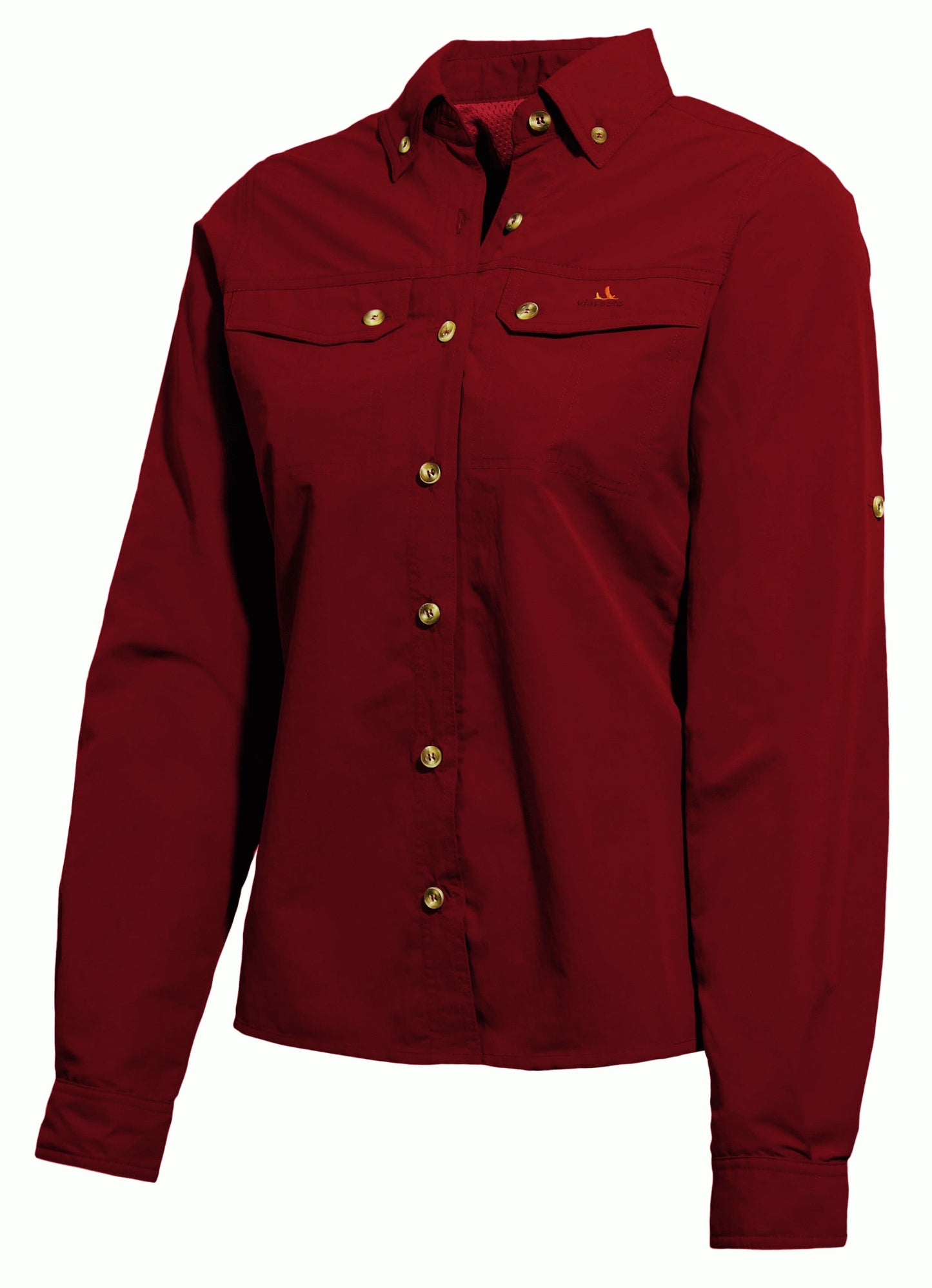 Damenhemd Sra. Cabral - Rot - 36 Damen