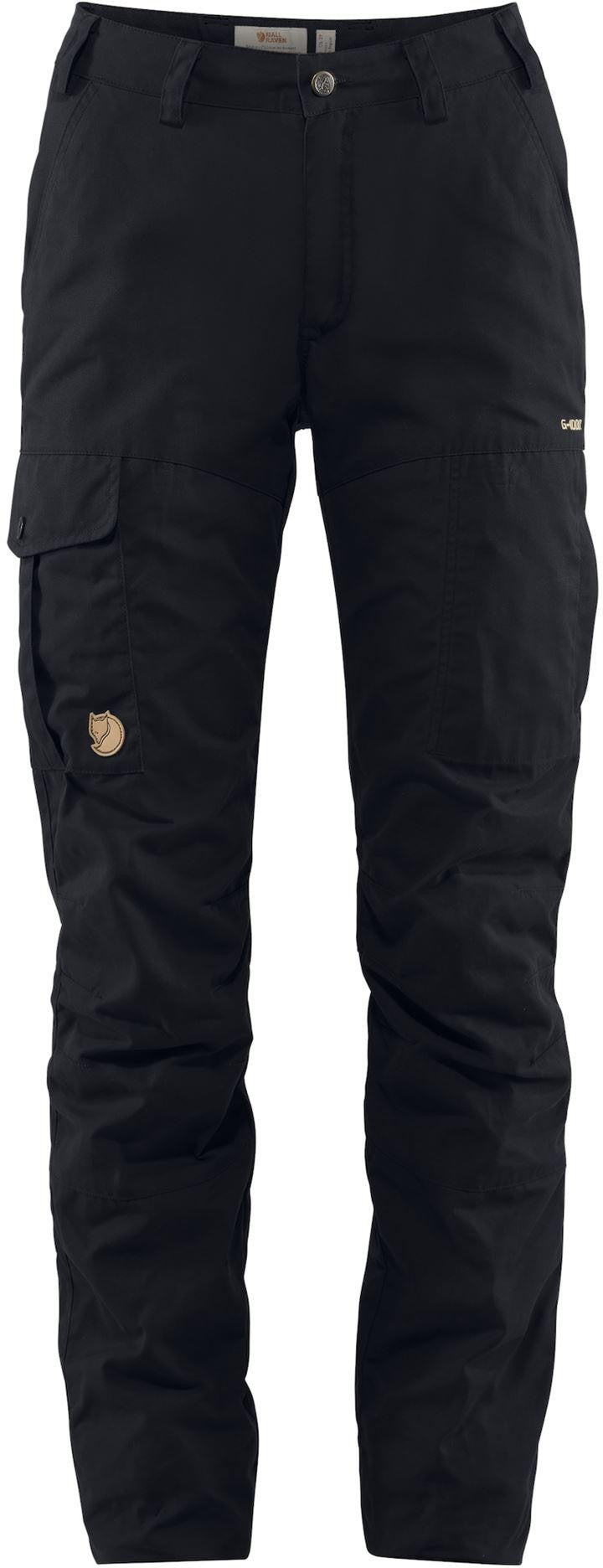 Karla Pro Winter Trousers - Black - 34 Damen