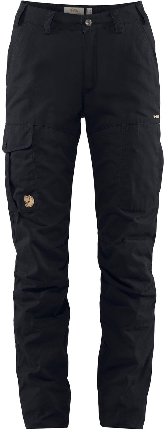 Karla Pro Winter Trousers - Black - 34 Damen