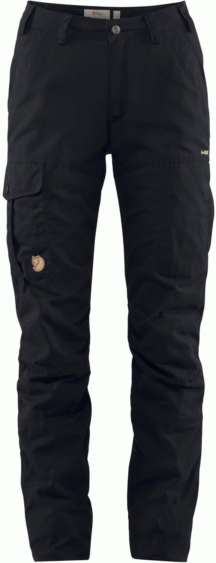 Karla Pro Winter Trousers - Black - 34 Damen