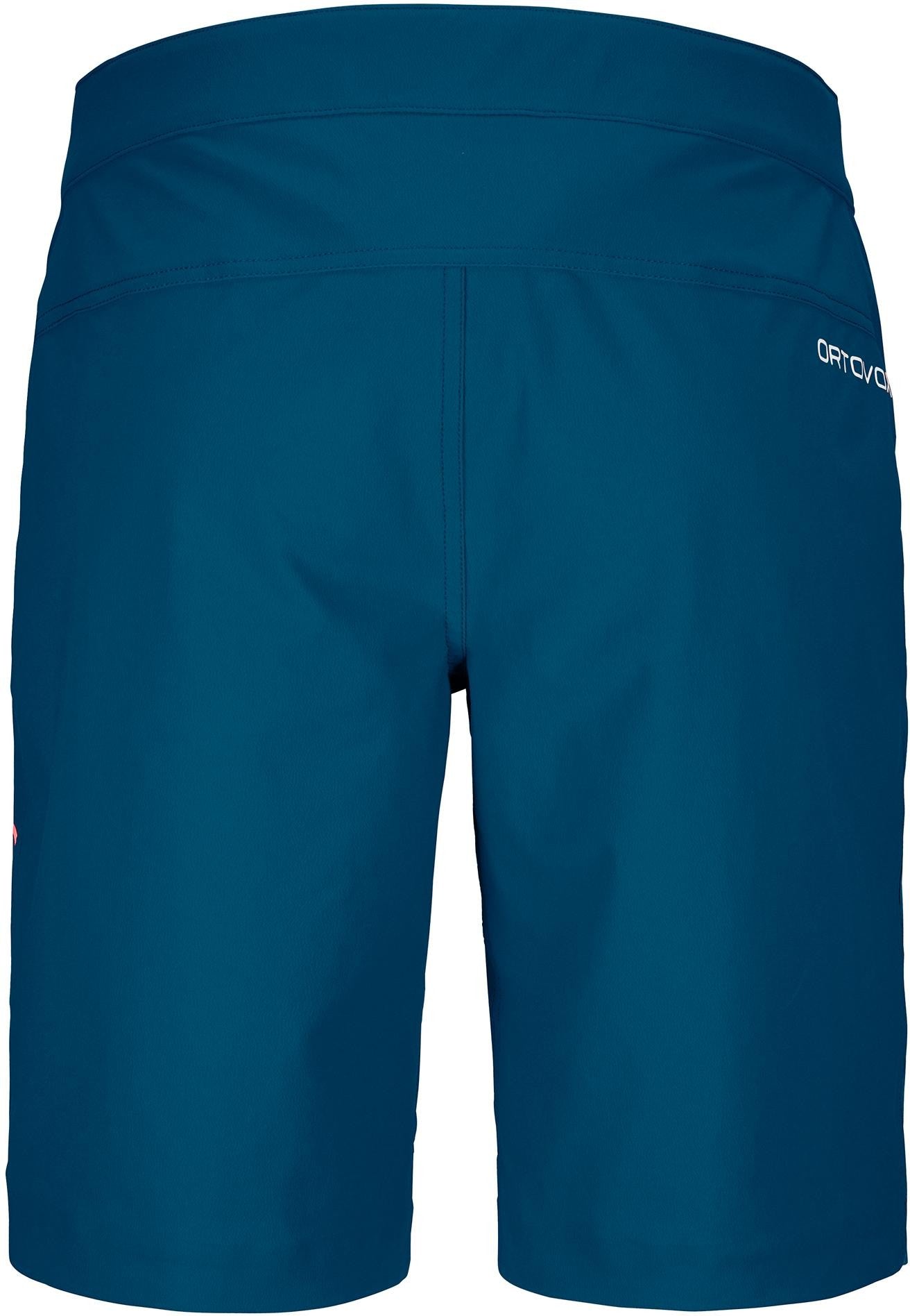 Brenta Shorts W - petrol blue - XS