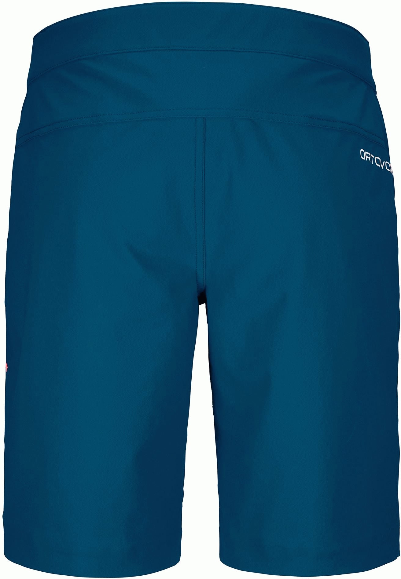 Brenta Shorts W - petrol blue - XS