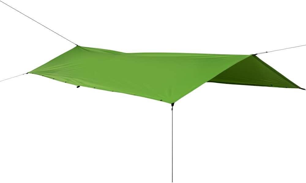 70D Tarp Poncho - green - -