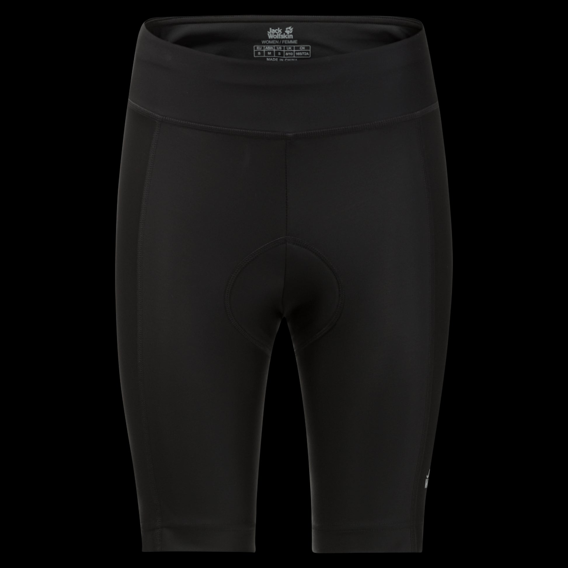 TOURER PADDED SHORTS W - black - M