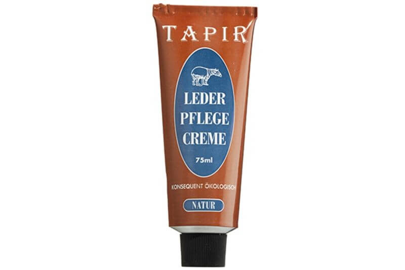 Lederpflegecreme in Tuben - natur - 75ml