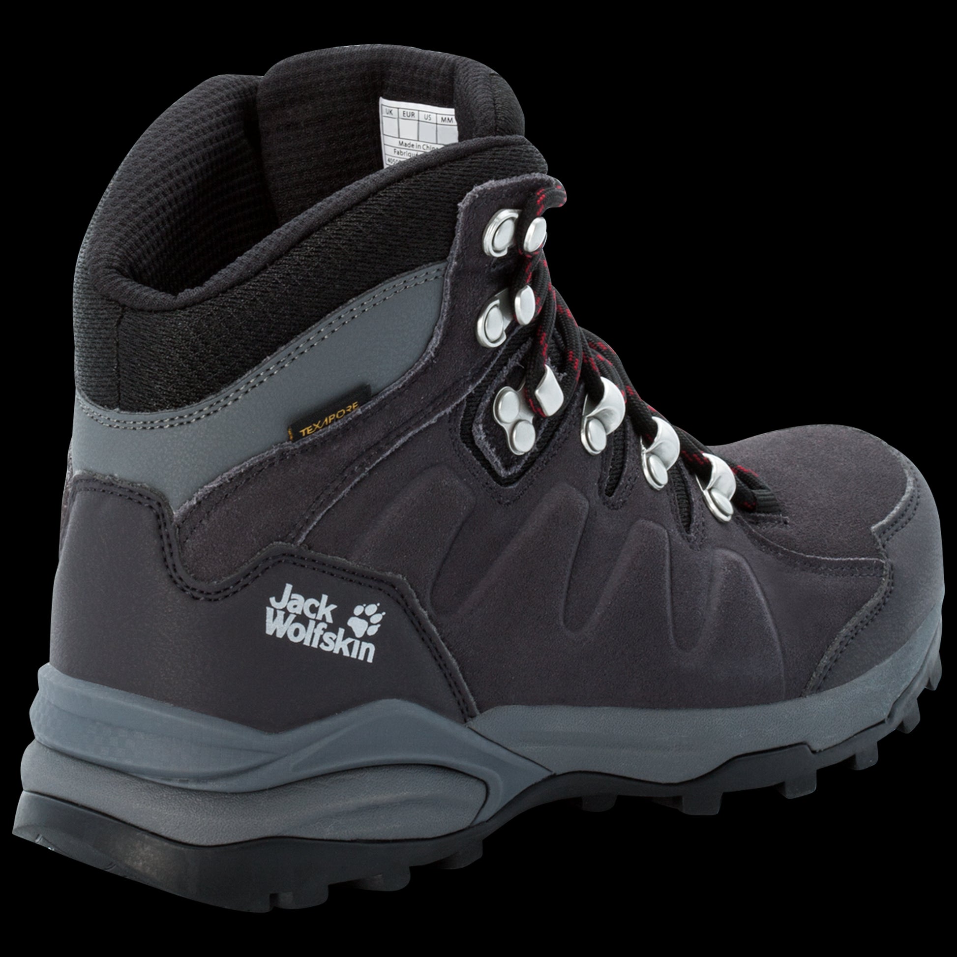 REFUGIO TEXAPORE MID W - dark steel / purple - 36