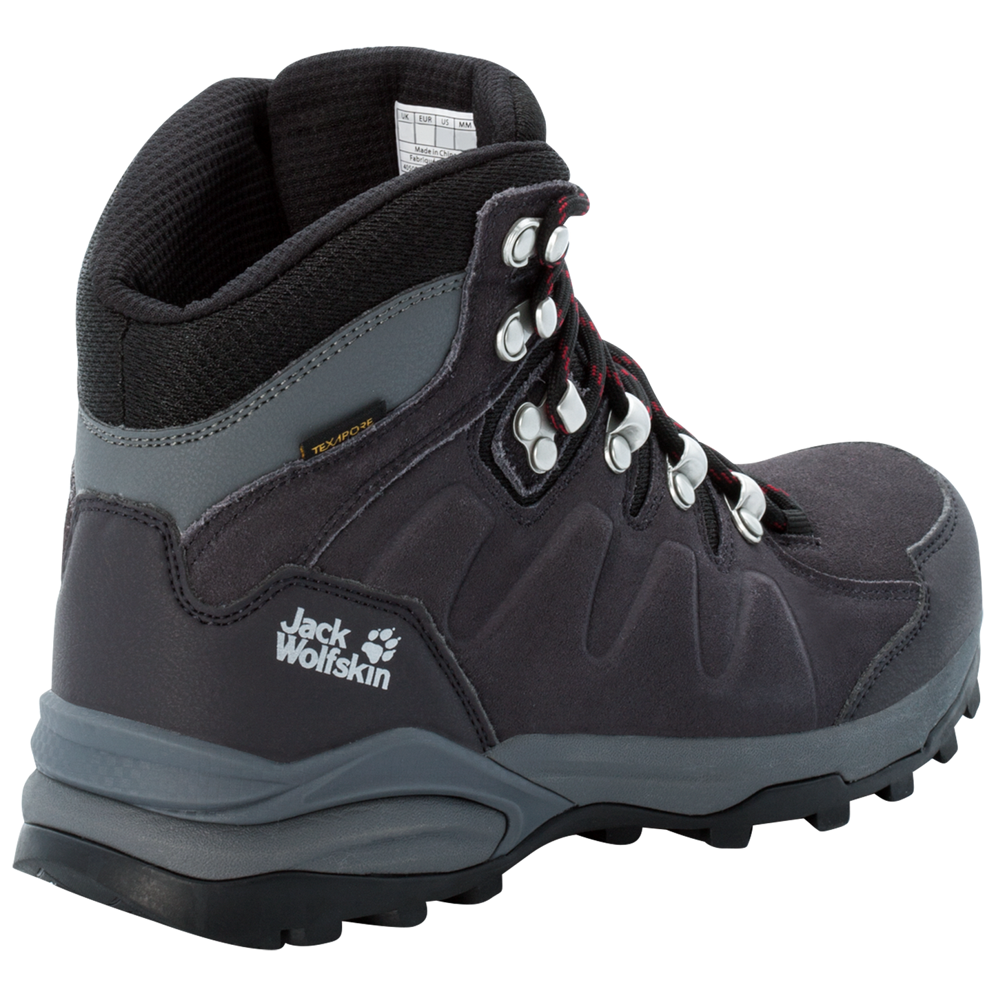 REFUGIO TEXAPORE MID W - dark steel / purple - 36